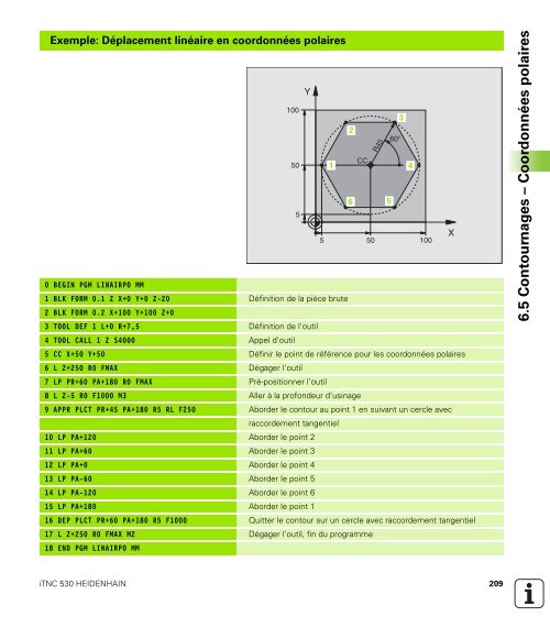 5.2 Données d'outils - heidenhain