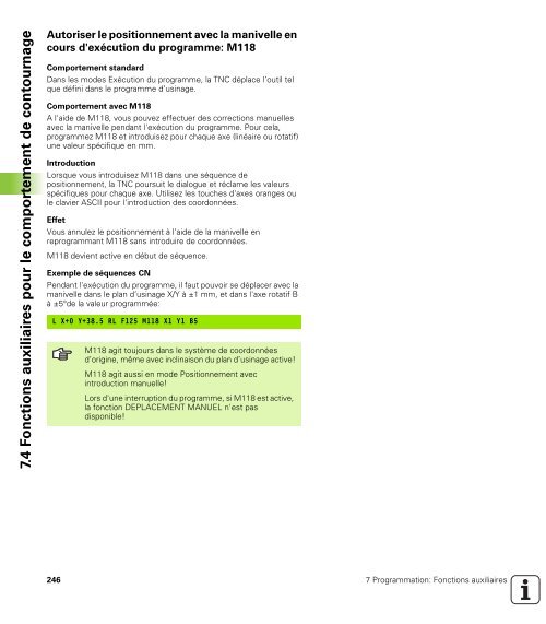 5.2 Données d'outils - heidenhain