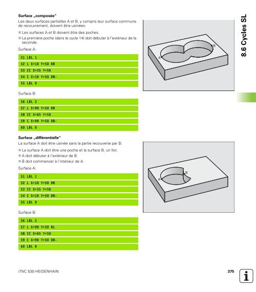 5.2 Données d'outils - heidenhain