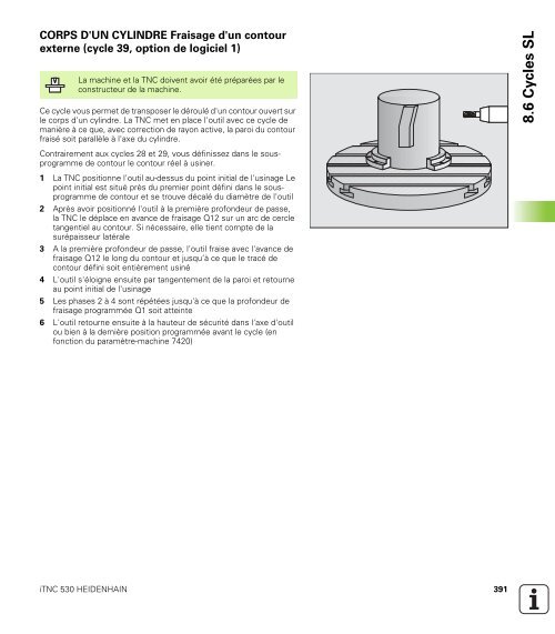 5.2 Données d'outils - heidenhain