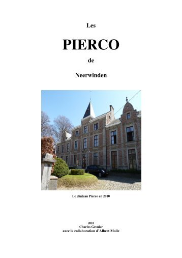 PIERCO, ° Neerwinden - Charles GRENIER