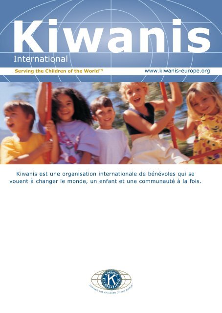 Flyer nouveau membre - Kiwanis