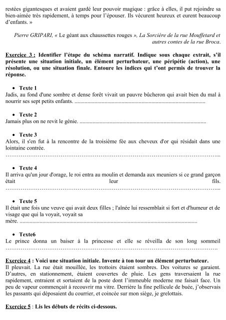 Exercice 1 : Remets au plus vite de l'ordre dans cette ... - Tutolettres