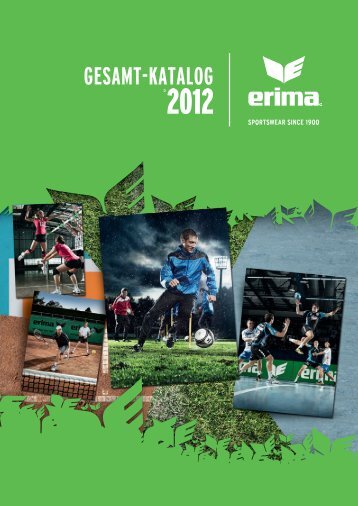 Erima Gesamtkatalog 2012