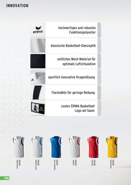 Erima Gesamtkatalog 2012