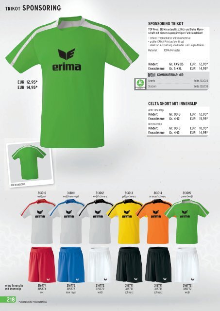 Erima Gesamtkatalog 2012