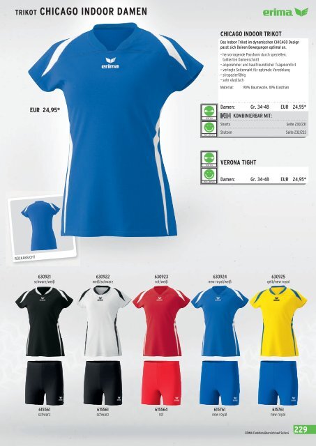 Erima Gesamtkatalog 2012