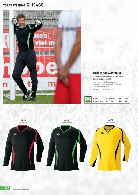 Erima Gesamtkatalog 2012