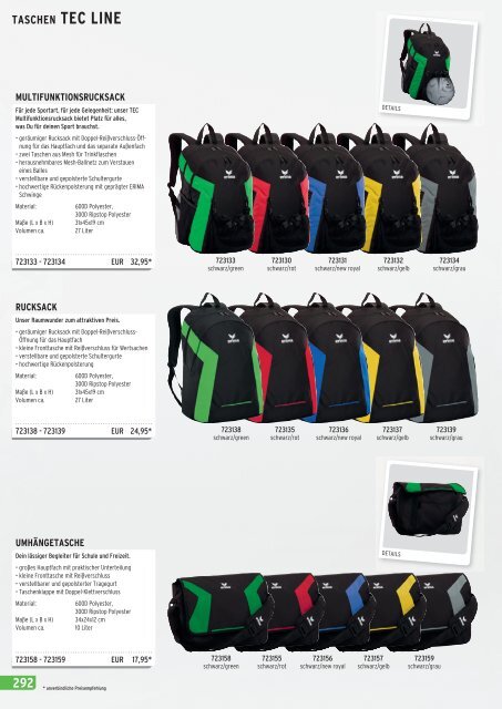 Erima Gesamtkatalog 2012