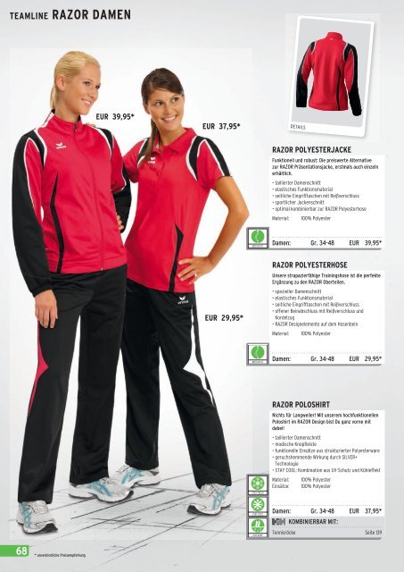 Erima Gesamtkatalog 2012