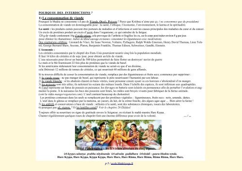 GUIDE DU BHAKTA Chapitre 2 à 25 ecole.bhaktiyoga.fr Dédié à Sa ...