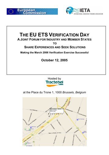 THE EU ETS VERIFICATION DAY - bvek