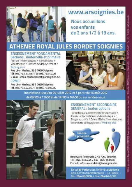 Bulletin communal n° 24 de Juin 2012 - Ecaussinnes