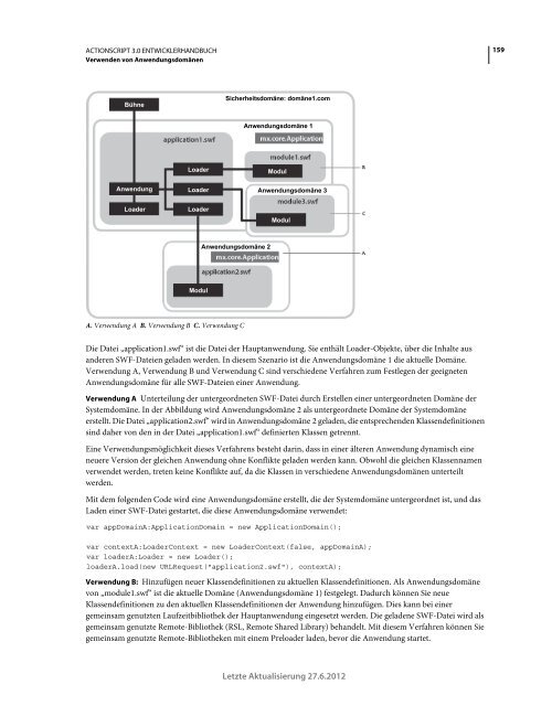 Actionscript 3 Entwicklerhandbuch