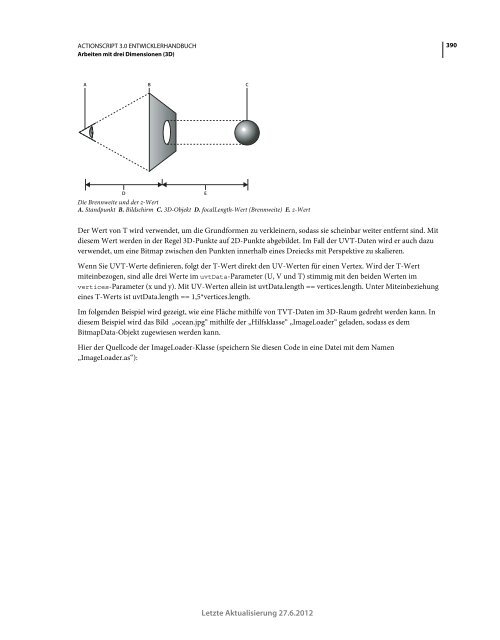 Actionscript 3 Entwicklerhandbuch