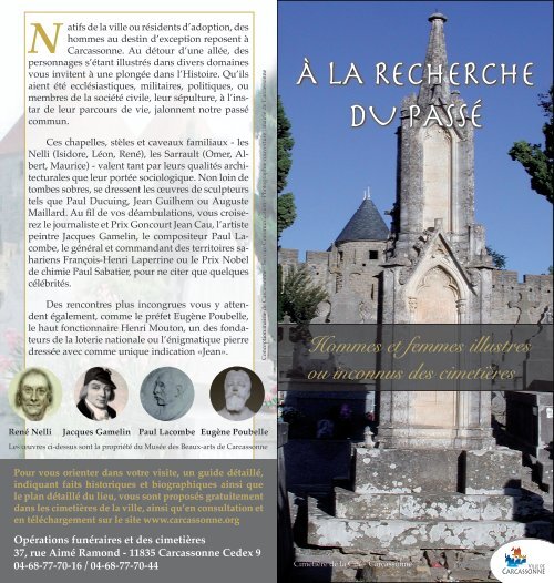 À LA RECHERCHE DU PASSÉ - Festival de Carcassonne