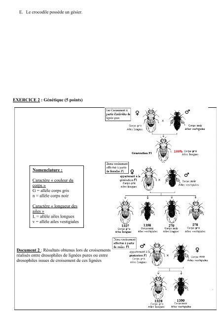 les annales du concours 2013 - Ministère de la Défense