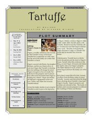 Tartuffe - Taproot Theatre Company