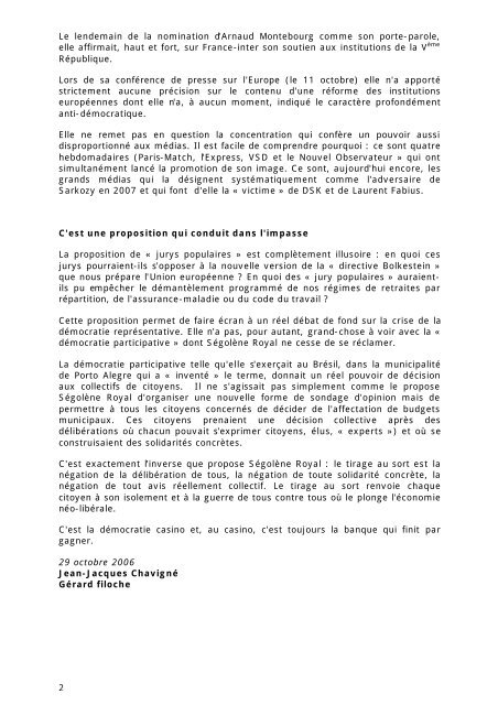 Version pdf - Etienne Chouard