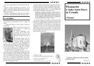 Télécharger le tract de la visite (PDF) - Diocèse Poitiers