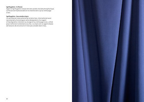 Informations sur les textiles - Kvadrat