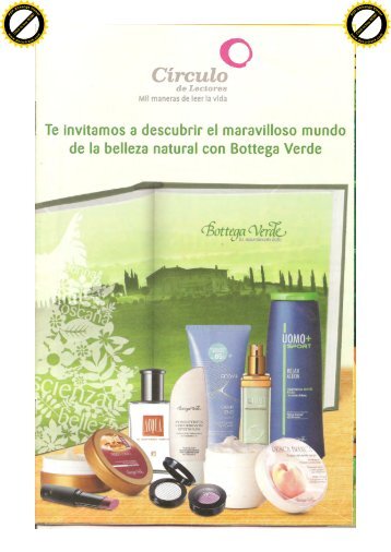 Catalogo Bottega Verde