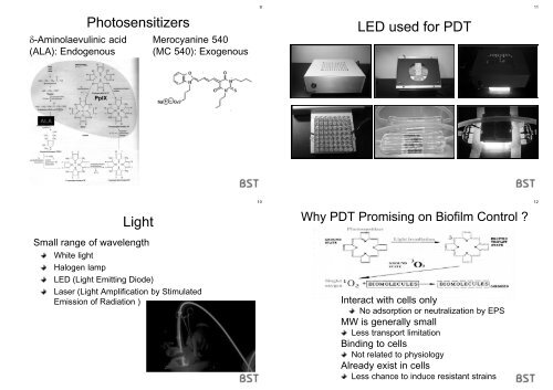 Common Methods in Microbial Control