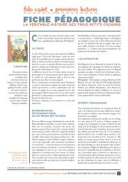 Télécharger la fiche (PDF) - Cercle Gallimard de l'enseignement