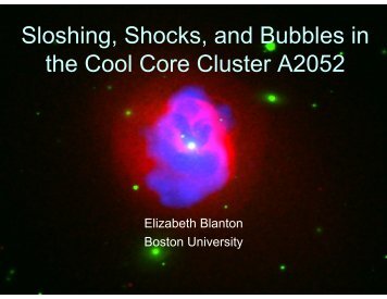 Sloshing, Shocks, and Bubbles in the Cool Core Cluster A2052