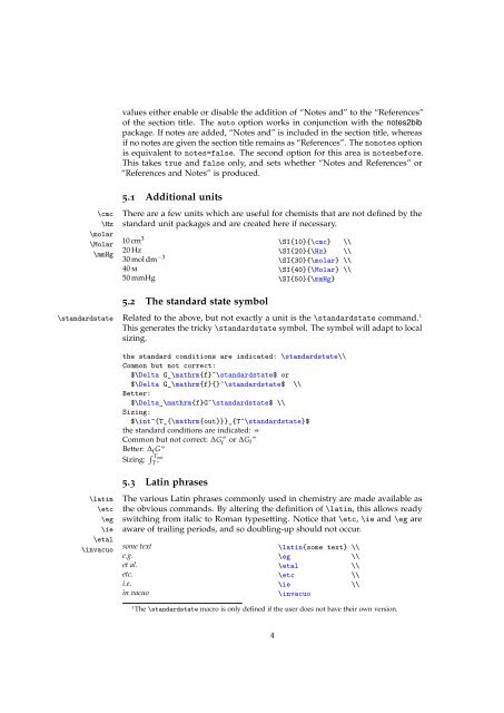 The chemstyle bundle — Schemes and style for chemistry - CTAN