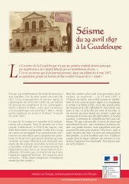 Séisme GUADELOUPE 1897 - Catalogue
