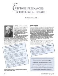 A Theological Debate – Rev. Michael R. Prieur, STD