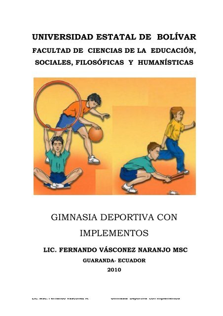 MODULO DE Gimnasia Deportiva con Implementos - FCE