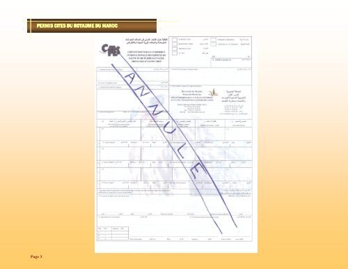 un guide d'identification détaillé des espèces CITES les plus ...