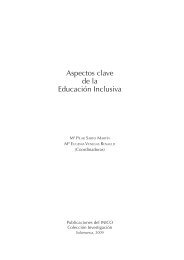 Aspectos clave de la Educación Inclusiva - INICO - Instituto ...