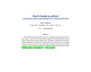 LATEX - CTAN