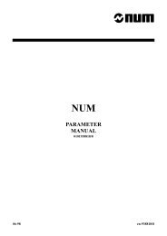 num parameter manual - Documentation CN