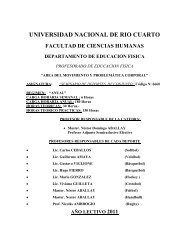 UNIVERSIDAD NACIONAL DE RIO CUARTO - Sistema de ...