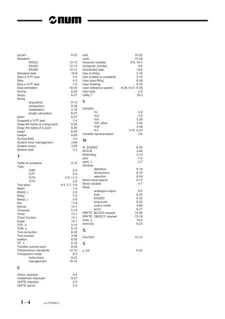 Automatic control function programming manual ladder language