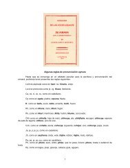 Catálogo de aymara, castellano, quechua - andes