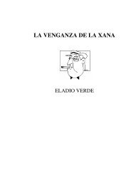 LA VENGANZA DE LA XANA - Eladio Verde - Obras completas