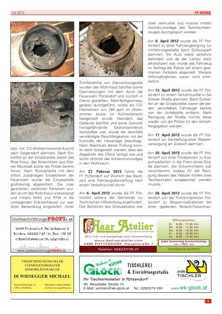 FF Pottendorf News Nr. 85