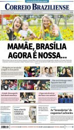 Capas do Correio Braziliense