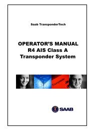 OPERATOR'S MANUAL R4 AIS Class A Transponder ... - Polaris-as.dk