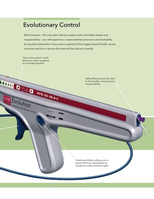 Evolution Colonic Uncovered Controlled-Release ... - Cook Medical