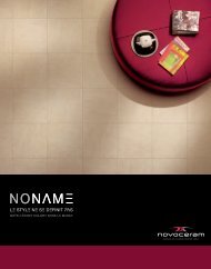 Catalogue No Name - Novoceram