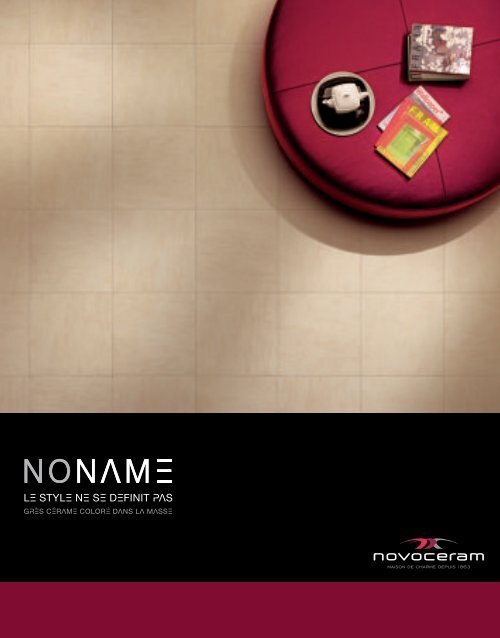 Catalogue No Name - Novoceram