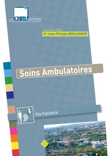 Index des structures de soins ambulatoires en ... - CHU Montpellier