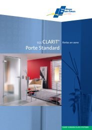 SGG CLARIT:qxd - Saint-Gobain