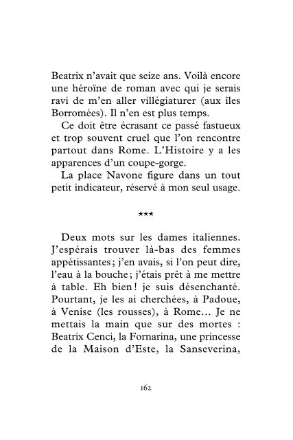 Pour lire l'extrait PDF - Le Dilettante